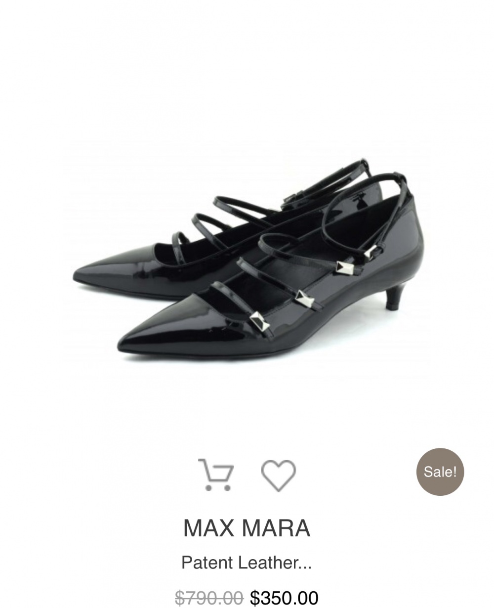 Туфли MaxMara 39 размер