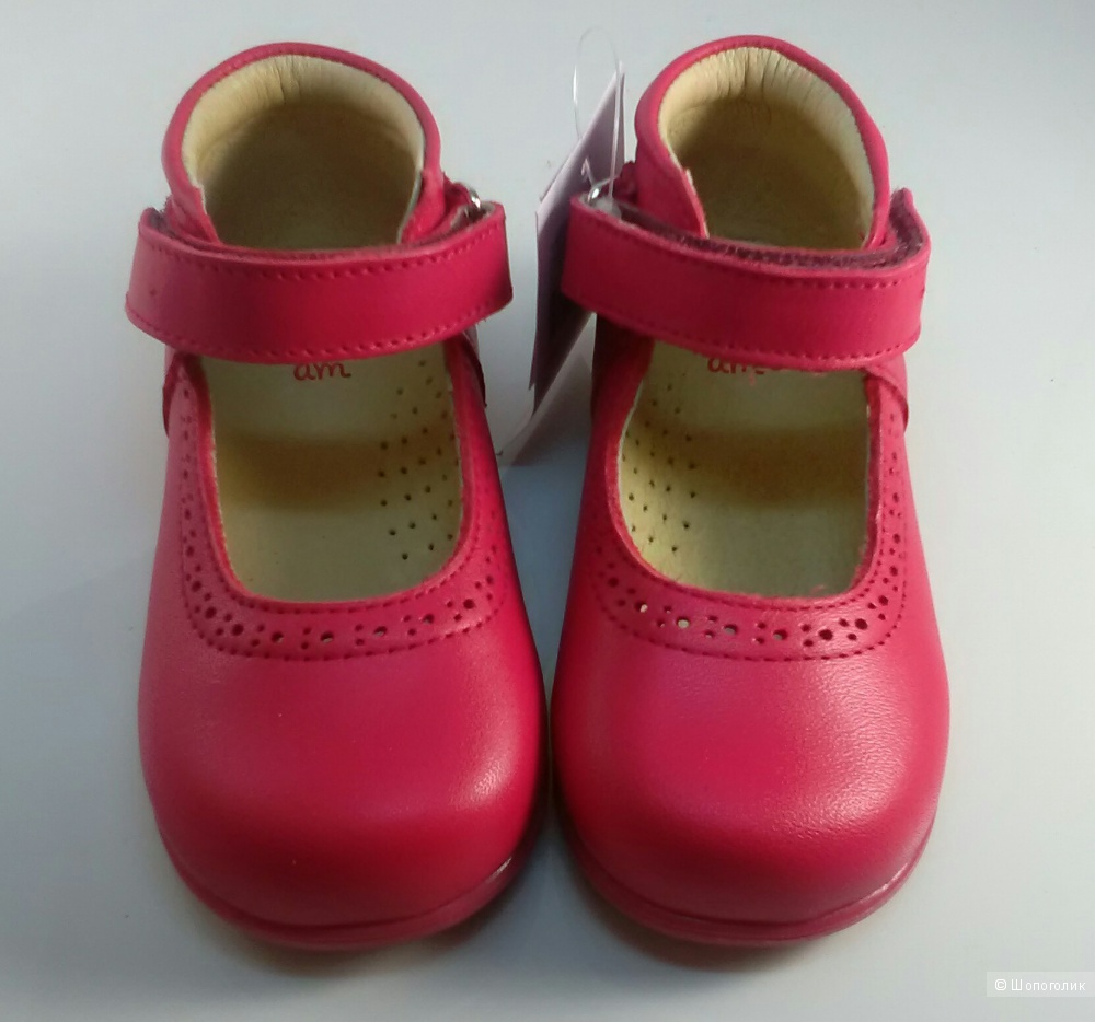 Туфли для девочки. Dpam 22 размер