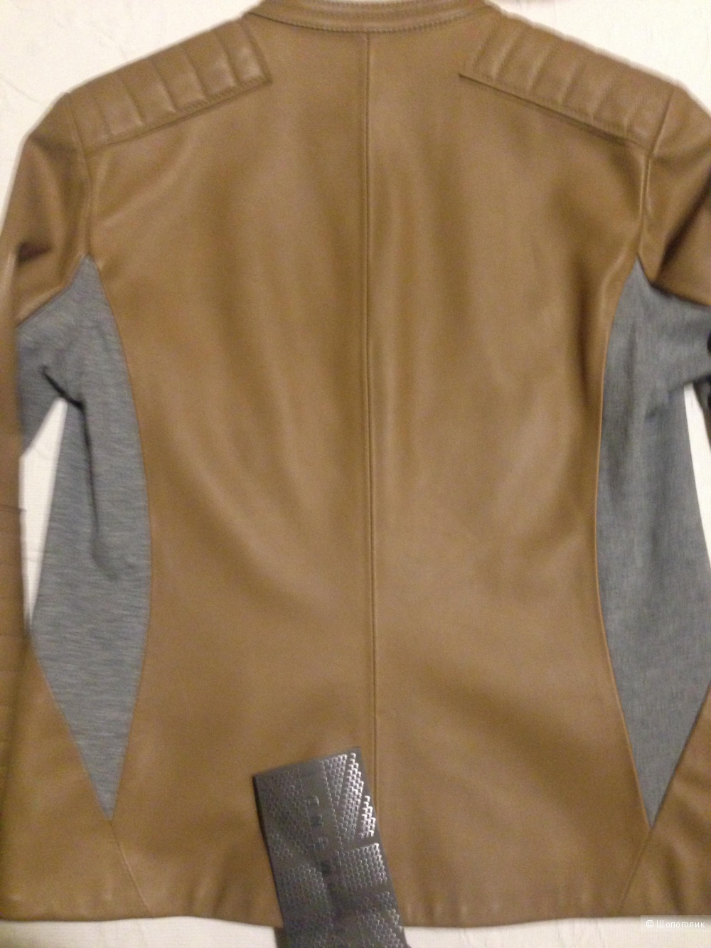 Кожаная куртка JOHN RICHMOND, 44 размер