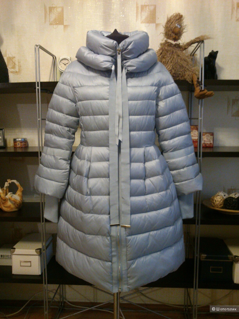 Стеганое пальто Clasna. Размер: М (на 44 размер).