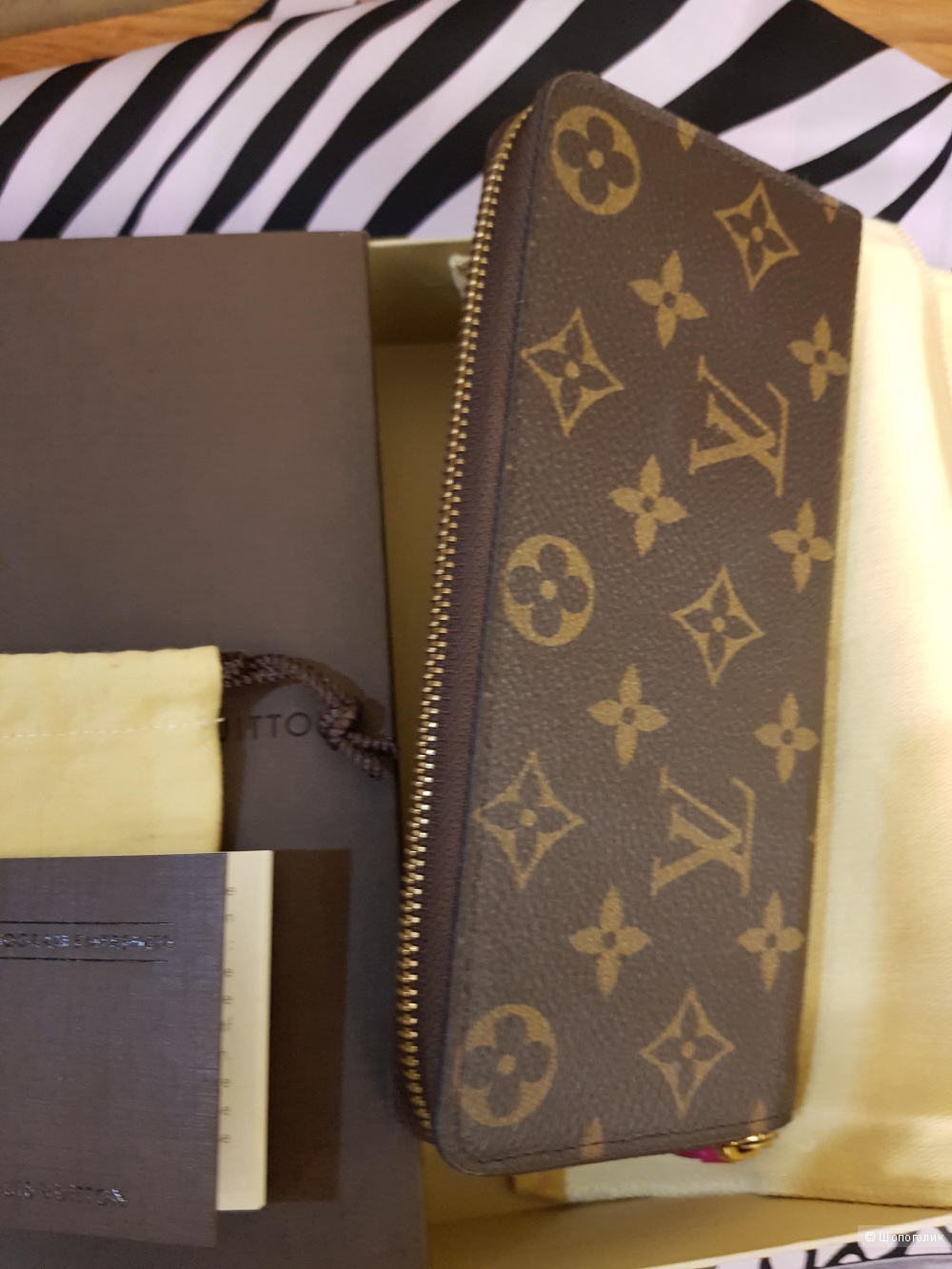 Кошелек Louis Vuitton, 20*9,5*2 см