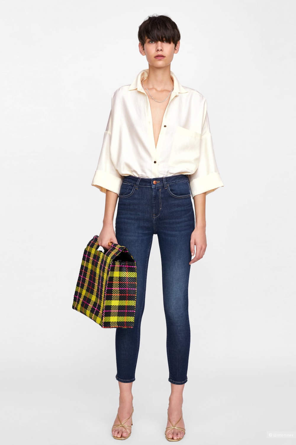 Джинсы ZARA , размер 36