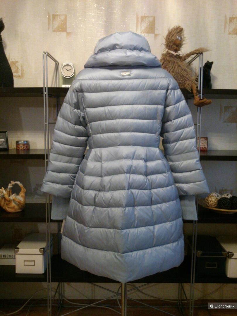 Стеганое пальто Clasna. Размер: М (на 44 размер).