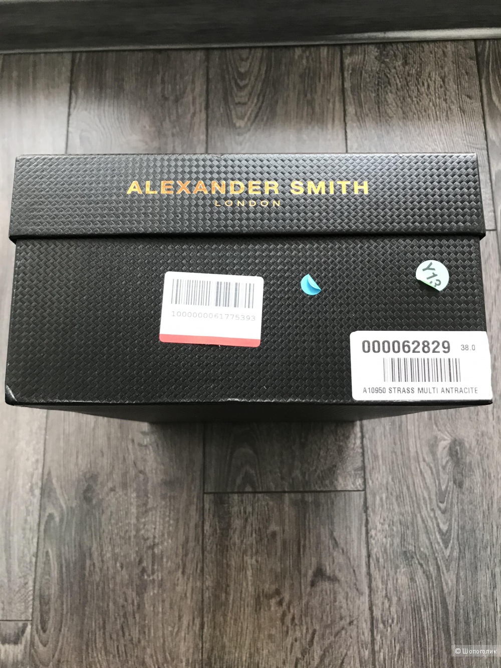 Кроссовки ALEXANDER SMITH eur 38