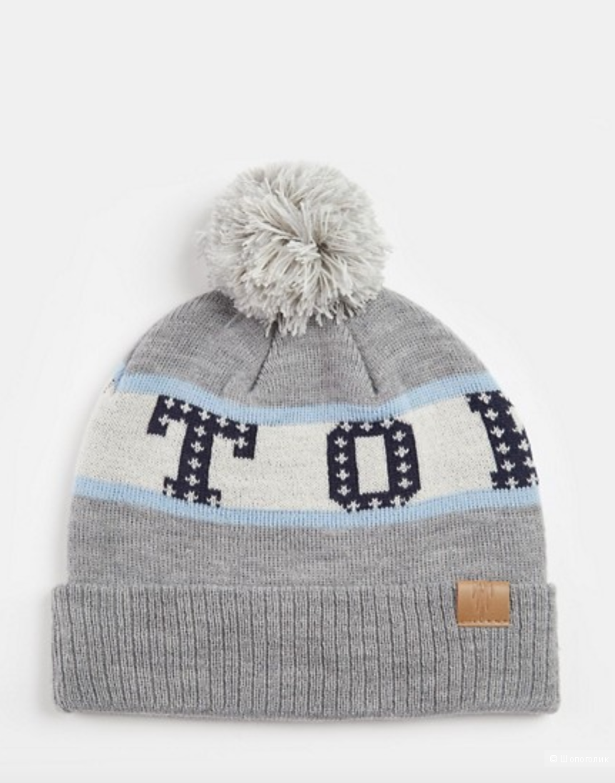 Мужская шапка Asos "TOKYO Bobble Beanie"