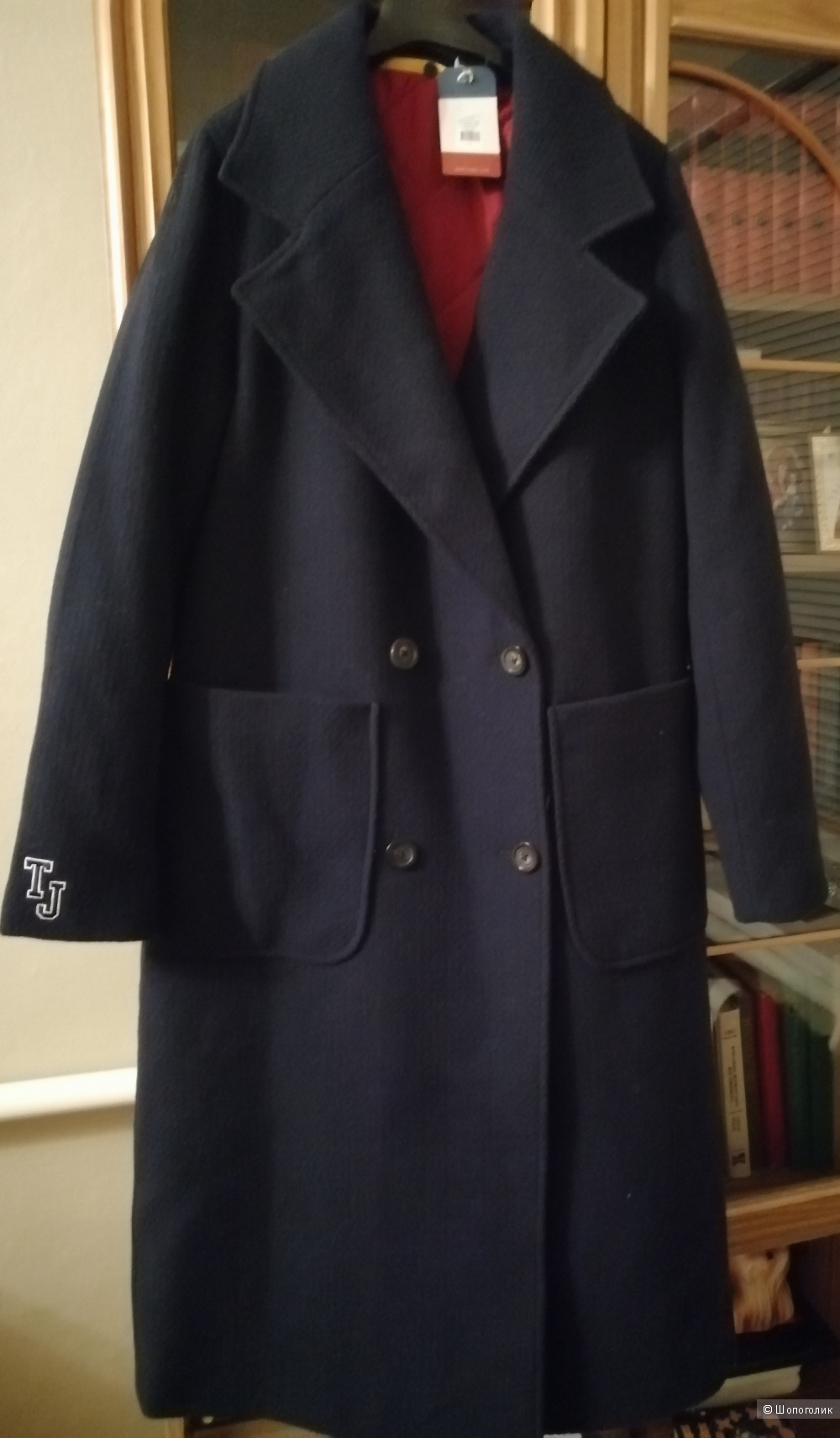 Пальто TOMMY JEANS, размер s (44-46)
