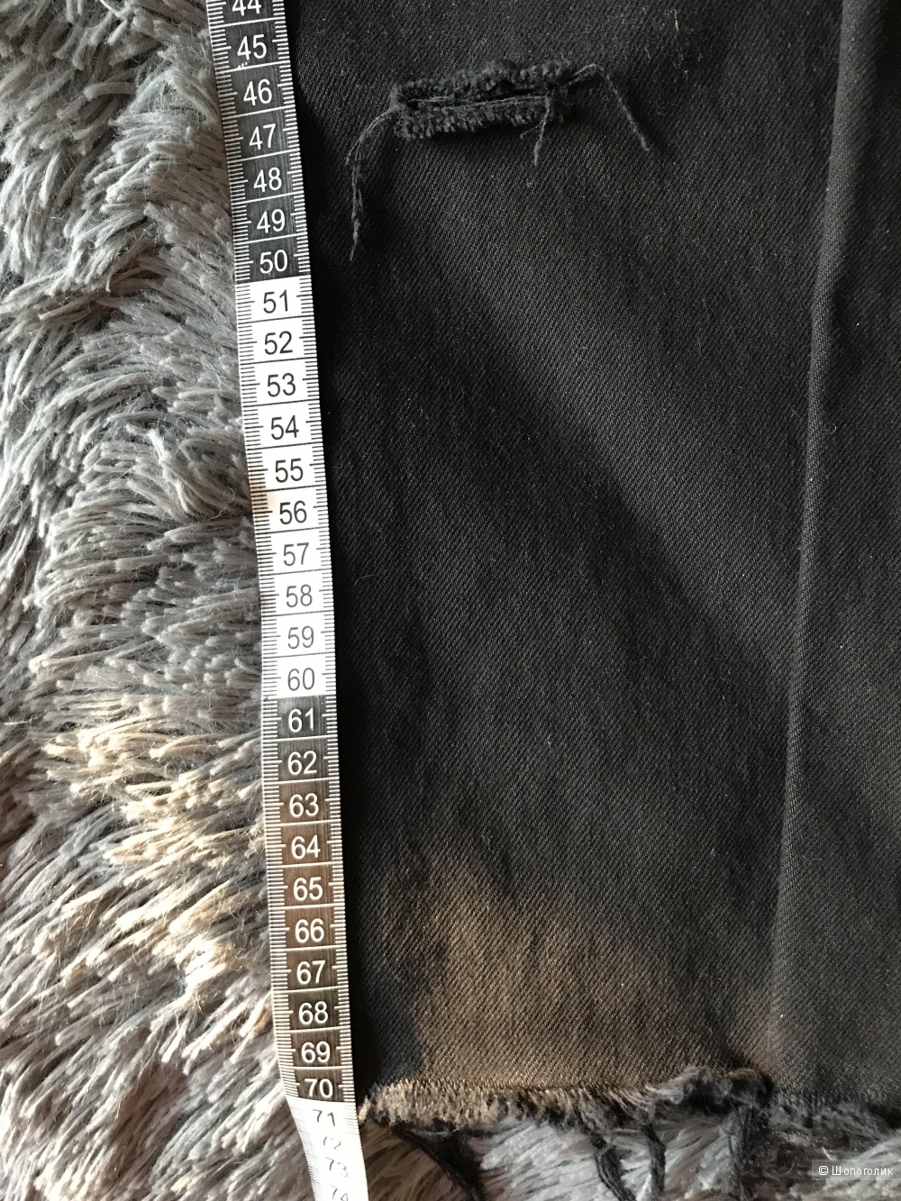 Джинсы LEVI'S W28 L32 (на W26-27)