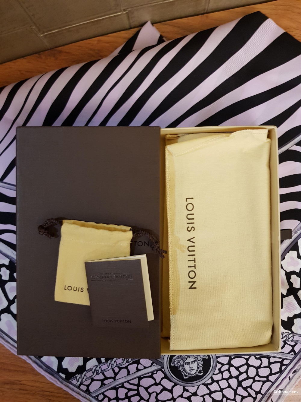 Кошелек Louis Vuitton, 20*9,5*2 см