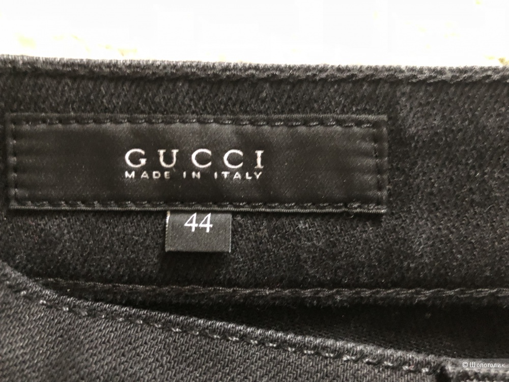 Джинсы Gucci, размер 44 (46)