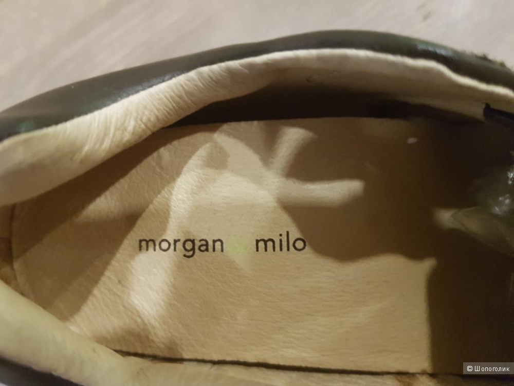 Туфли детские кожаные Morgan&Milo 31 р-р