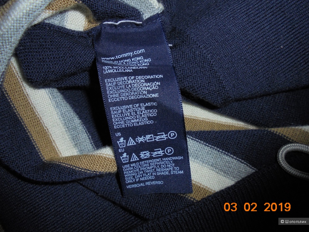 Пуловер Tommy Hilfiger, S