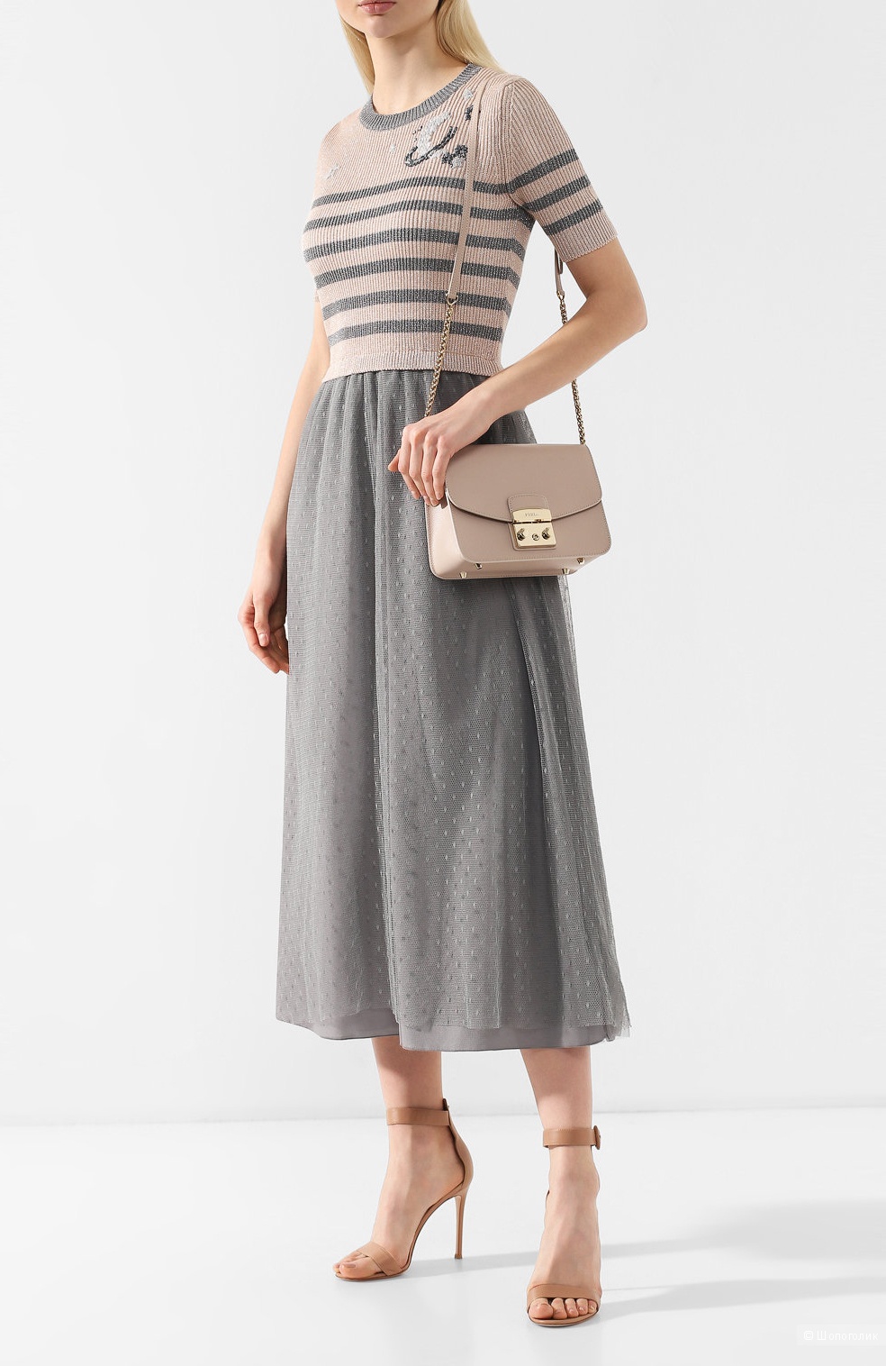 Сумка реплика Furla Metropolis 20х16х8 см