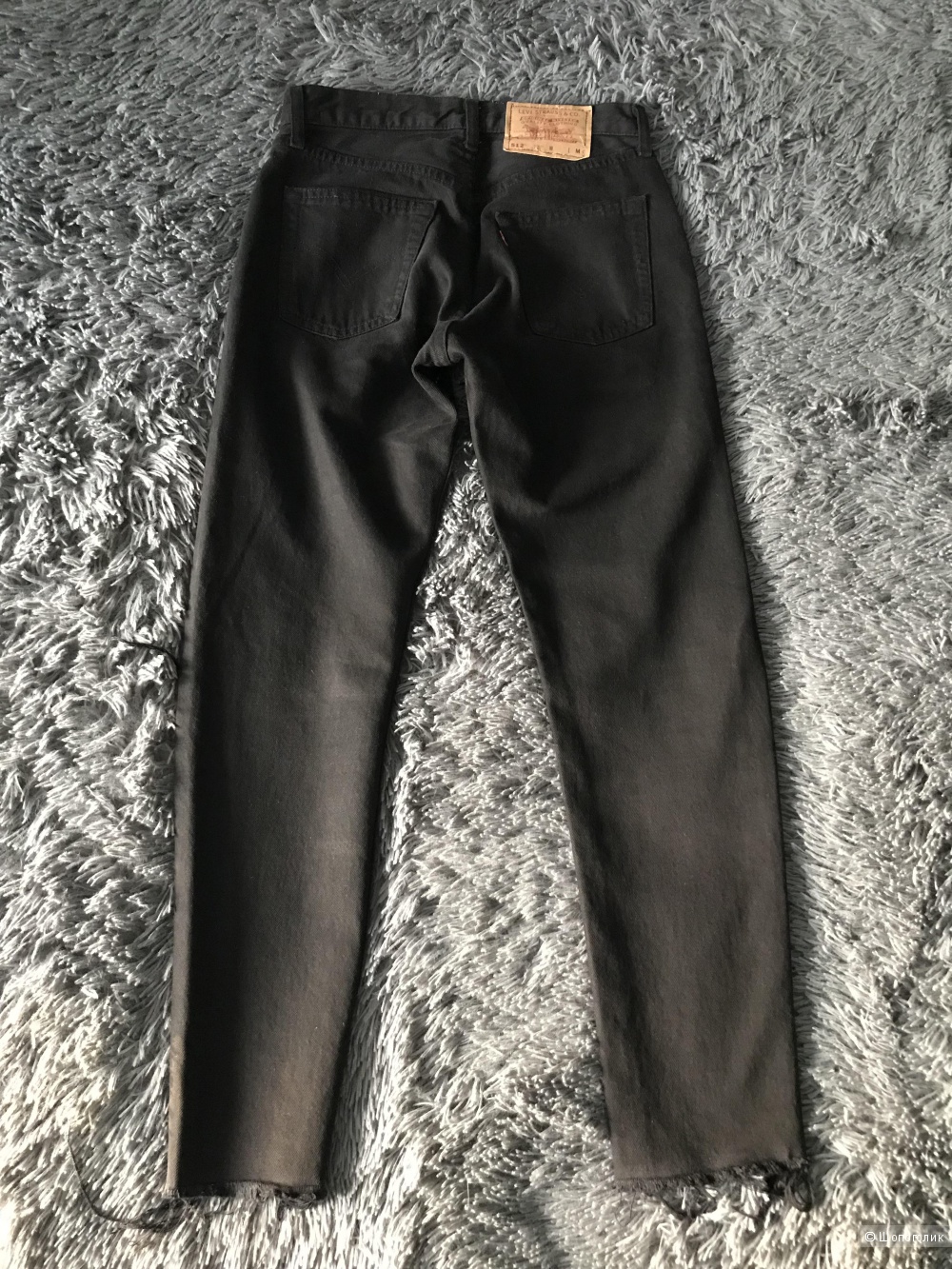 Джинсы LEVI'S W28 L32 (на W26-27)