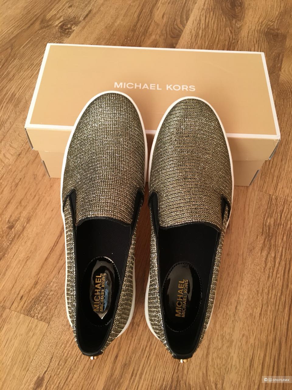 Слипоны Michael Kors ,7 (37размер)