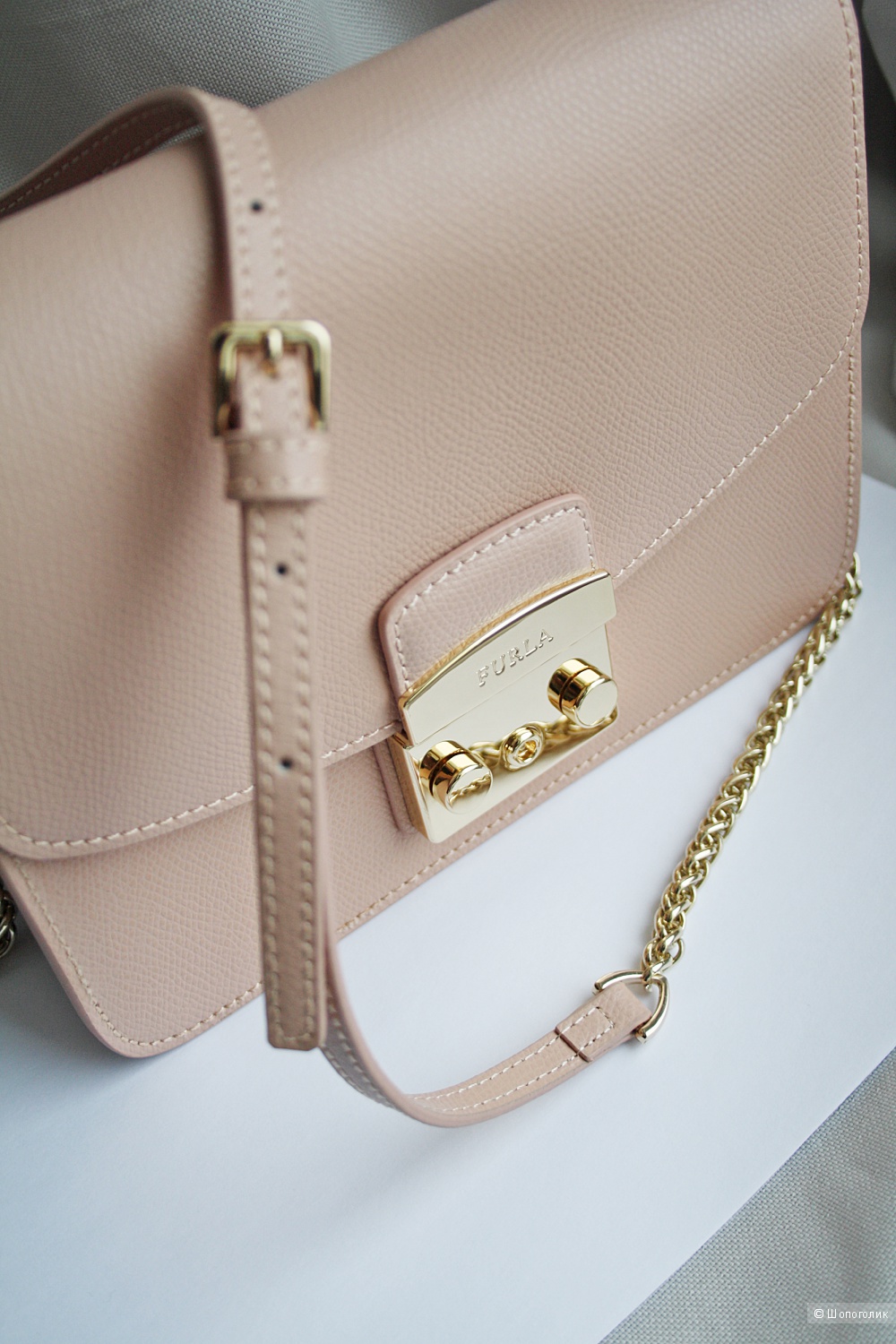 Сумка реплика Furla Metropolis 20х16х8 см