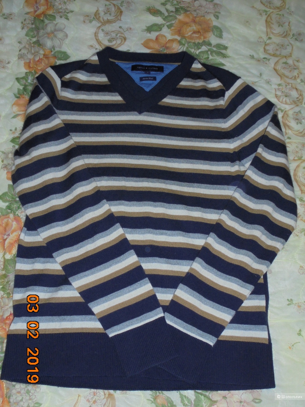 Пуловер Tommy Hilfiger, S