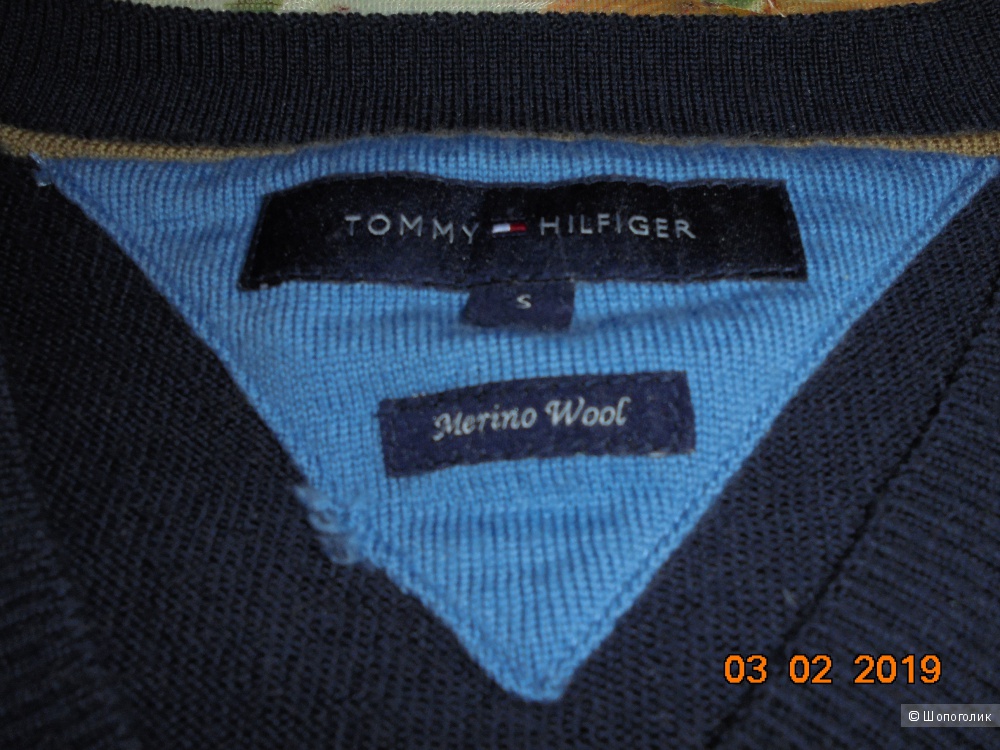 Пуловер Tommy Hilfiger, S