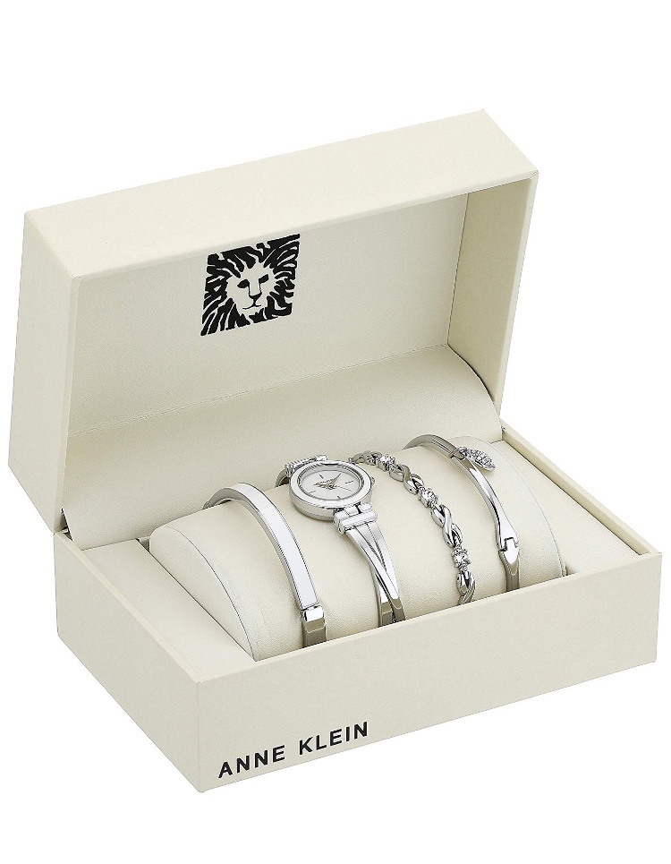 Сет: часы с браслетами Anne Klein, one size