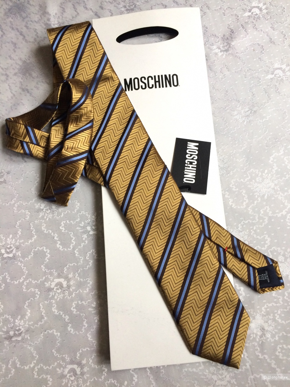 Галстук Moschino one size