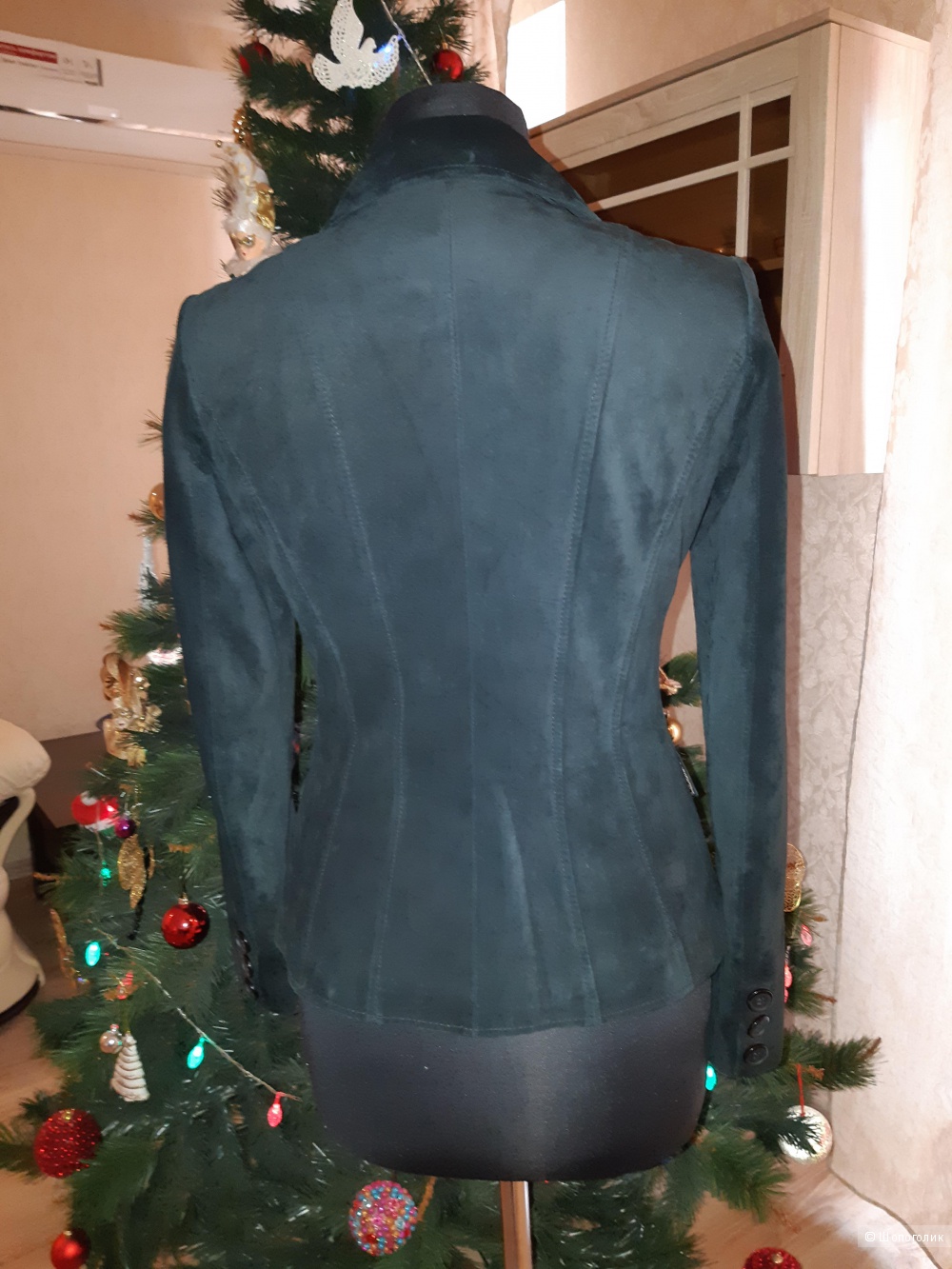 Замшевый пиджак danier, размер 40/42/44