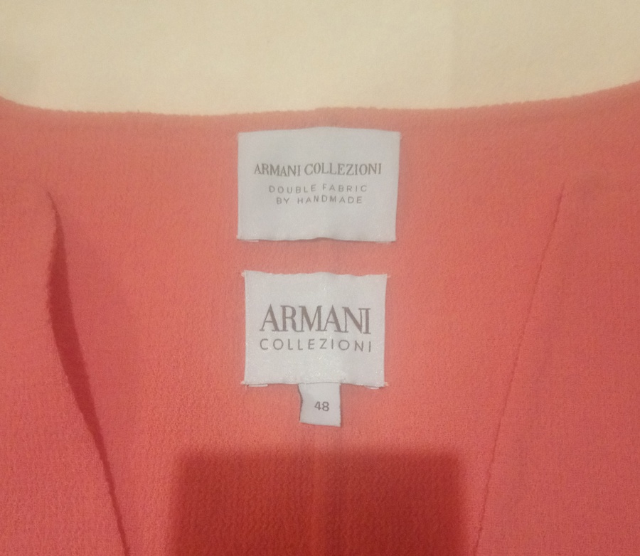 Костюм: жакет и юбка Armani Collezioni, 48 it