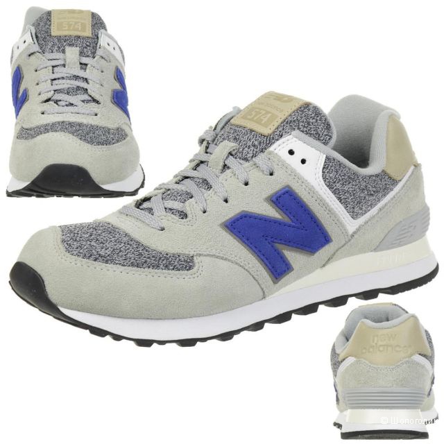 Кроссовки New Balance 574, размер 11.5 US/44.5 RUS