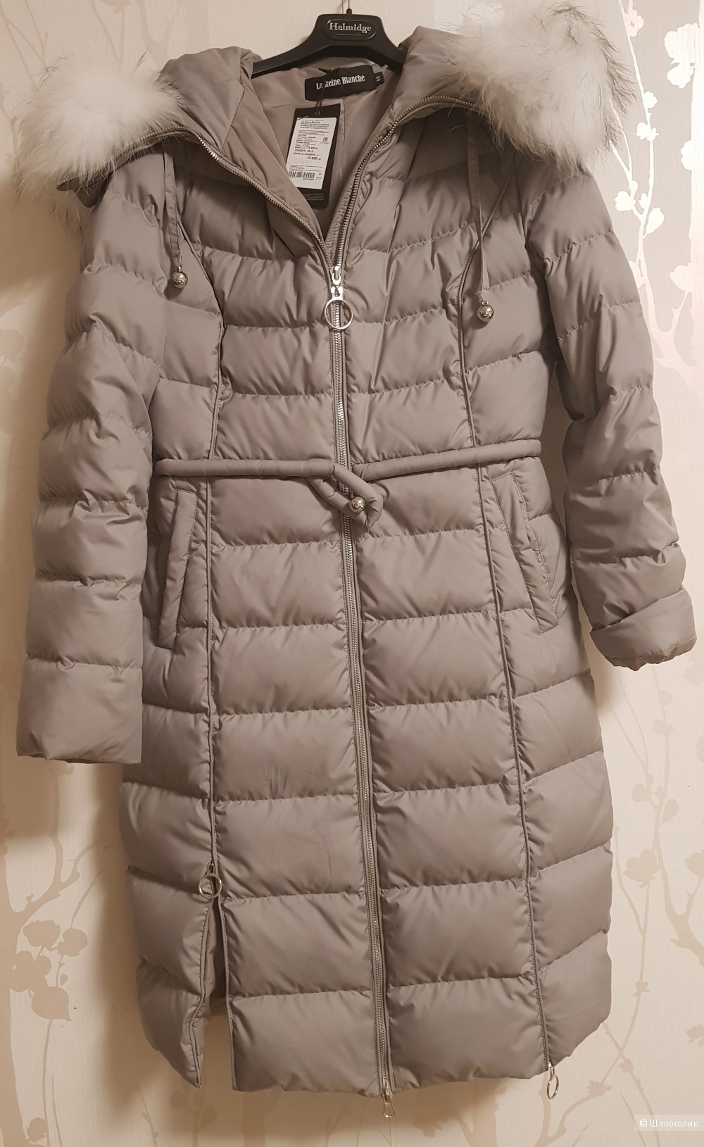 Пуховое пальто La Reine Blanche,42-44 размер