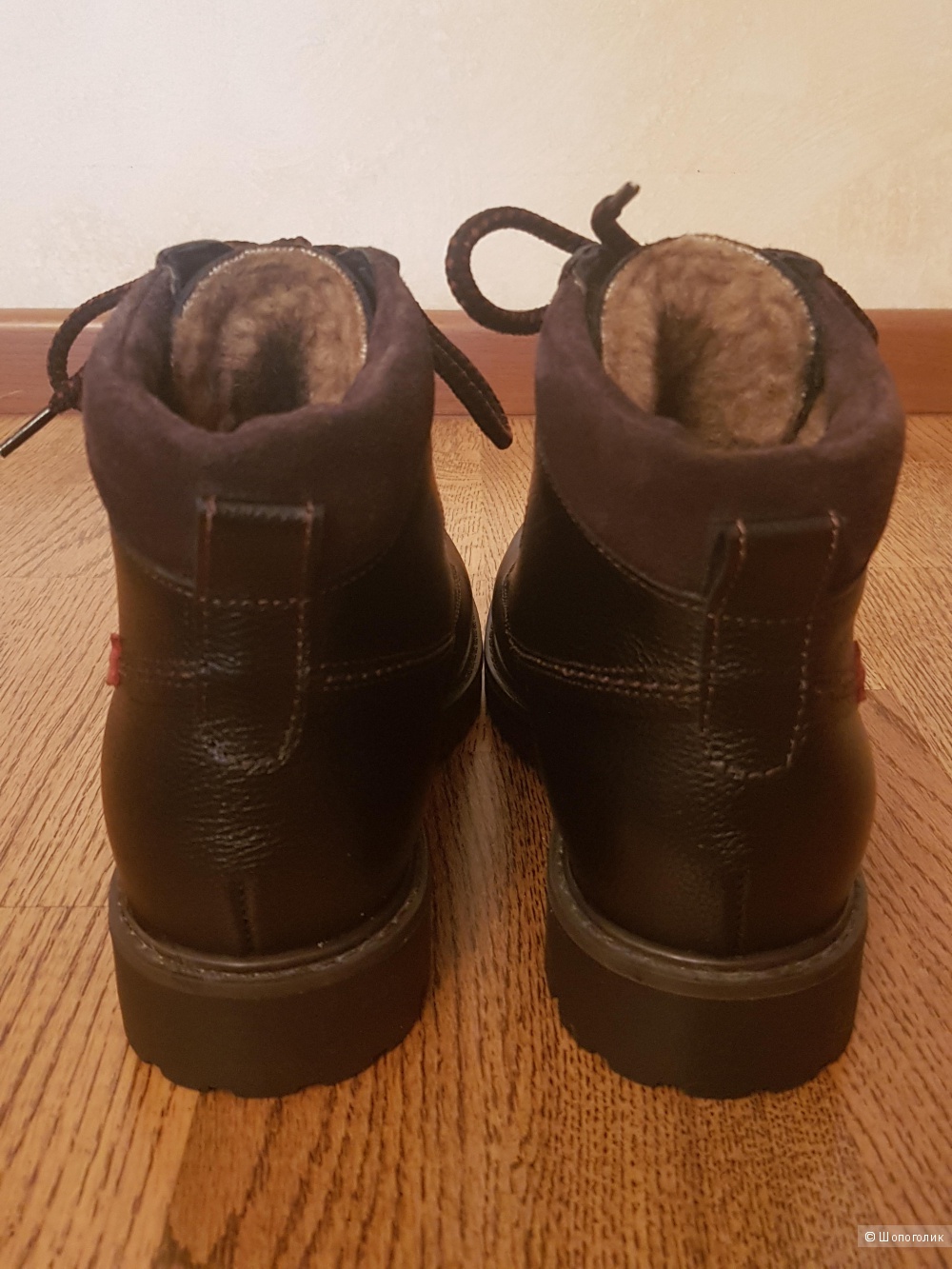 Ботинки зимние BRADO, размер 37