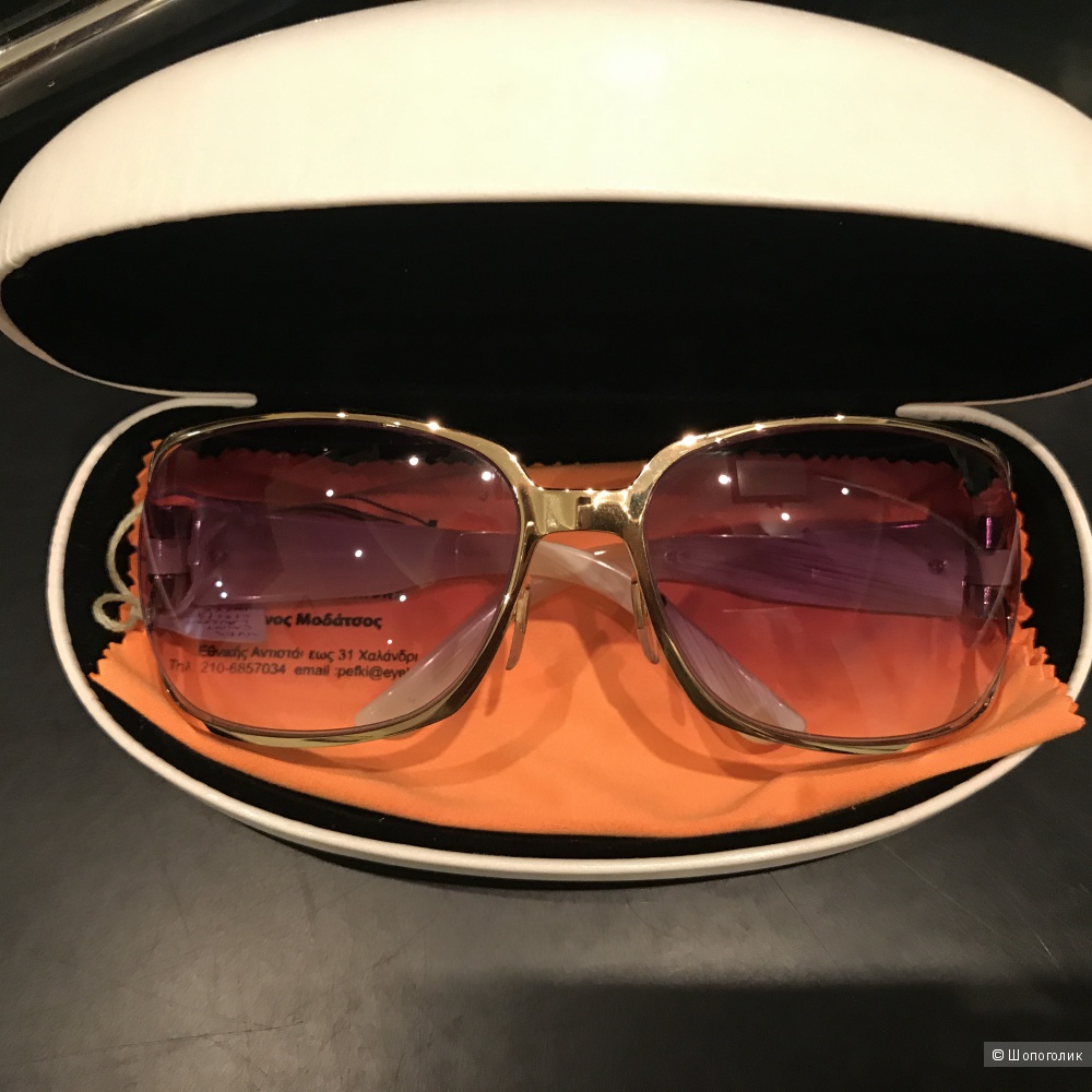 Солнцезащитные очки YSL