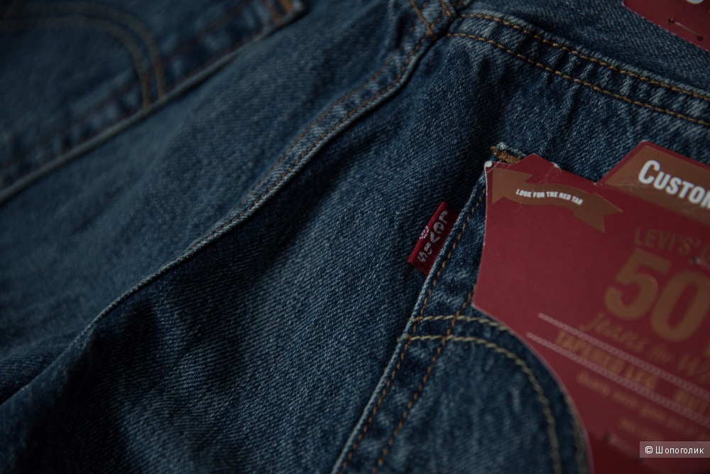 Джинсы Levi's 501 CT размер 24 25