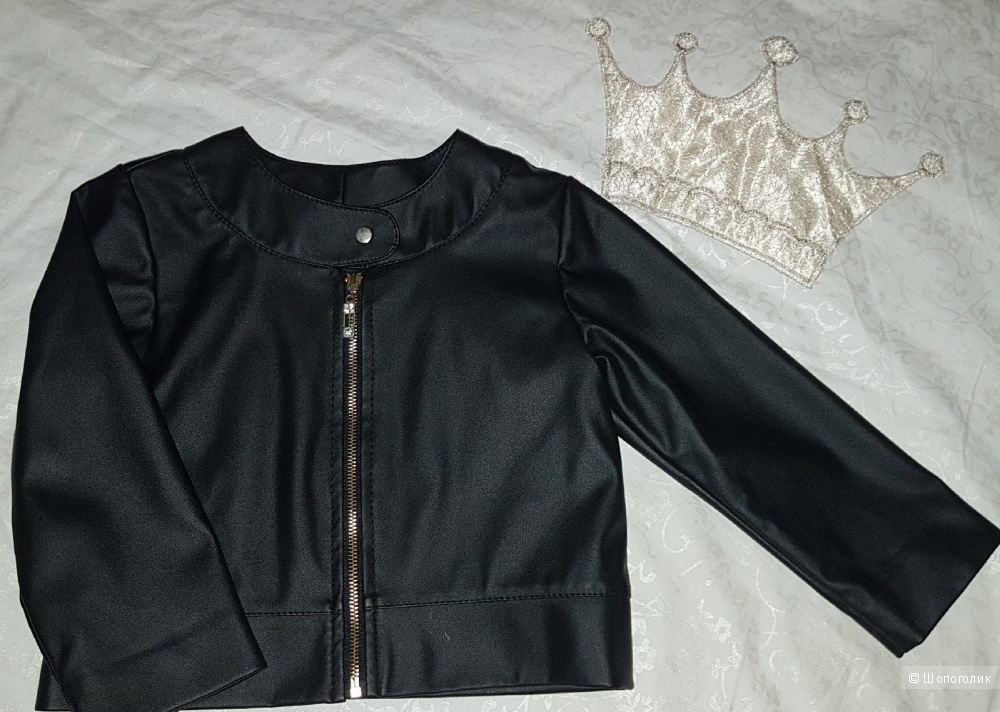 Куртка кожаная ЕВГАКИДС размер 92