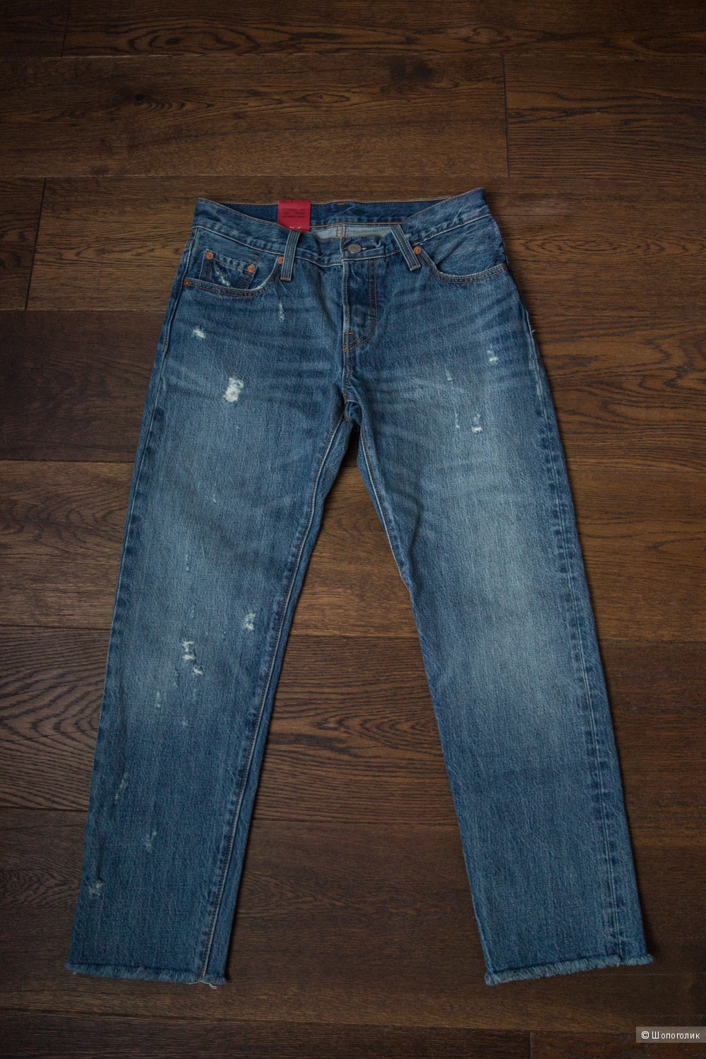 Джинсы Levi's 501 CT размер 24 25