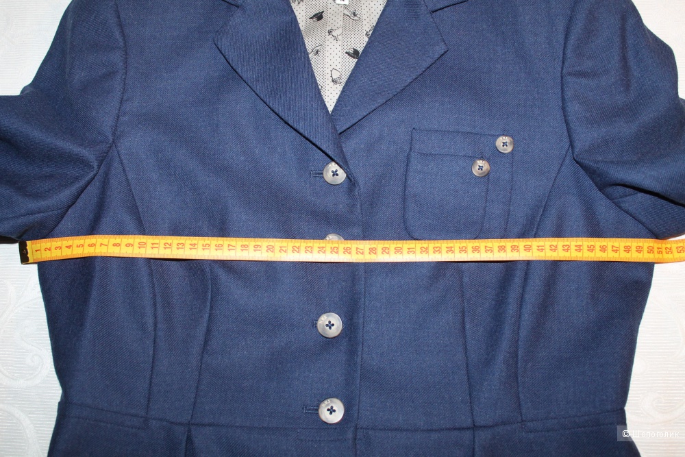Шерстяной пиджак  N.W.3, размер 48-50