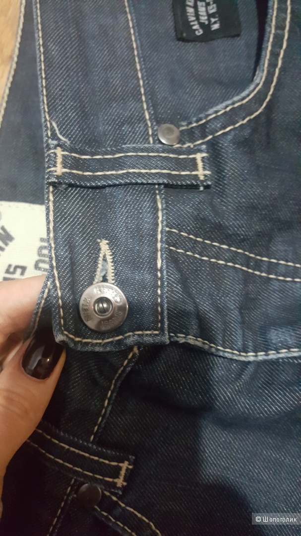 Джинсы Calvin Klein, размер 28
