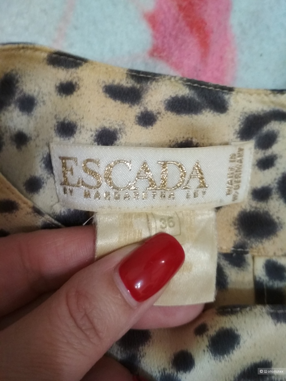 Топ Escada, р. 44