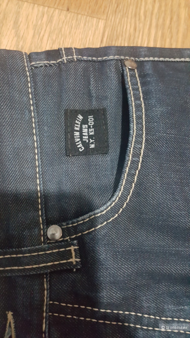 Джинсы Calvin Klein, размер 28