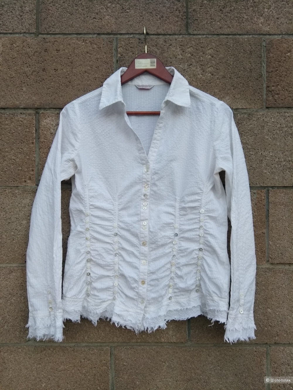 Блузка рубашка Peruna 46 размер