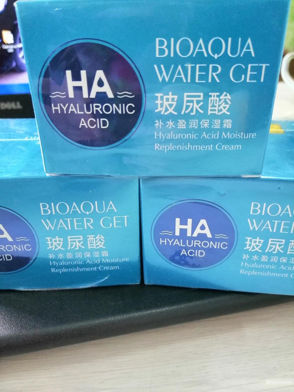 BioAqua Water Get Hyaluronic Acid Cream крем для лица "Гиалуроновый
