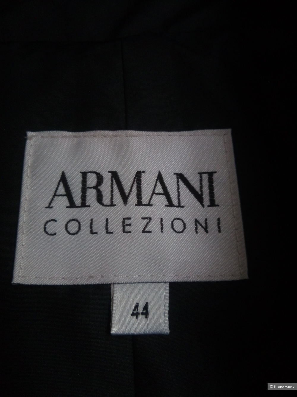 Тренч Armani Collezioni, размер 44