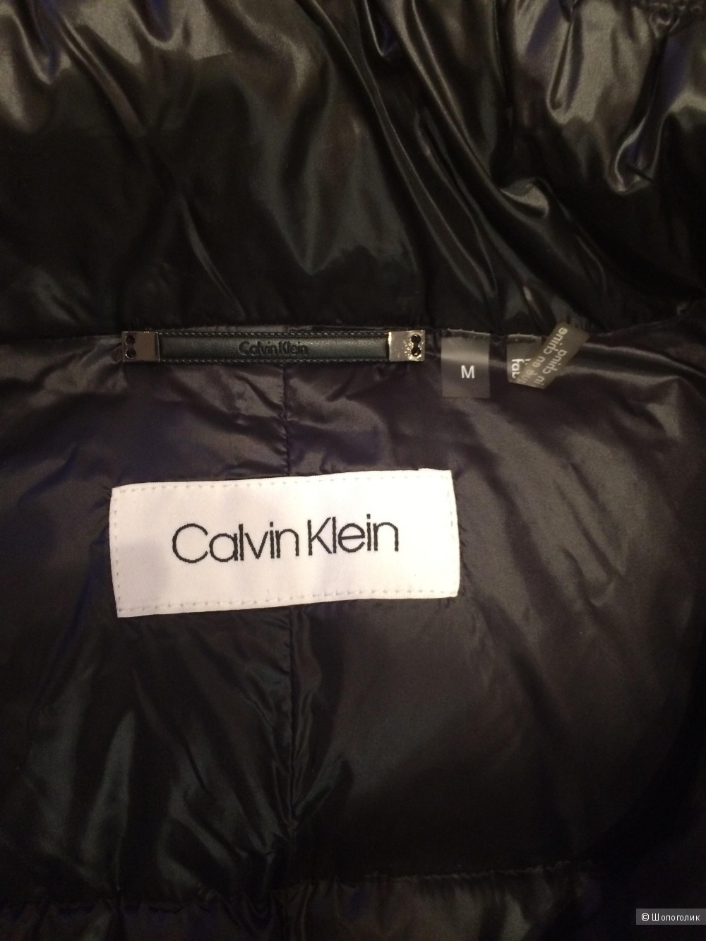 Пуховик Calvin Klein размер M
