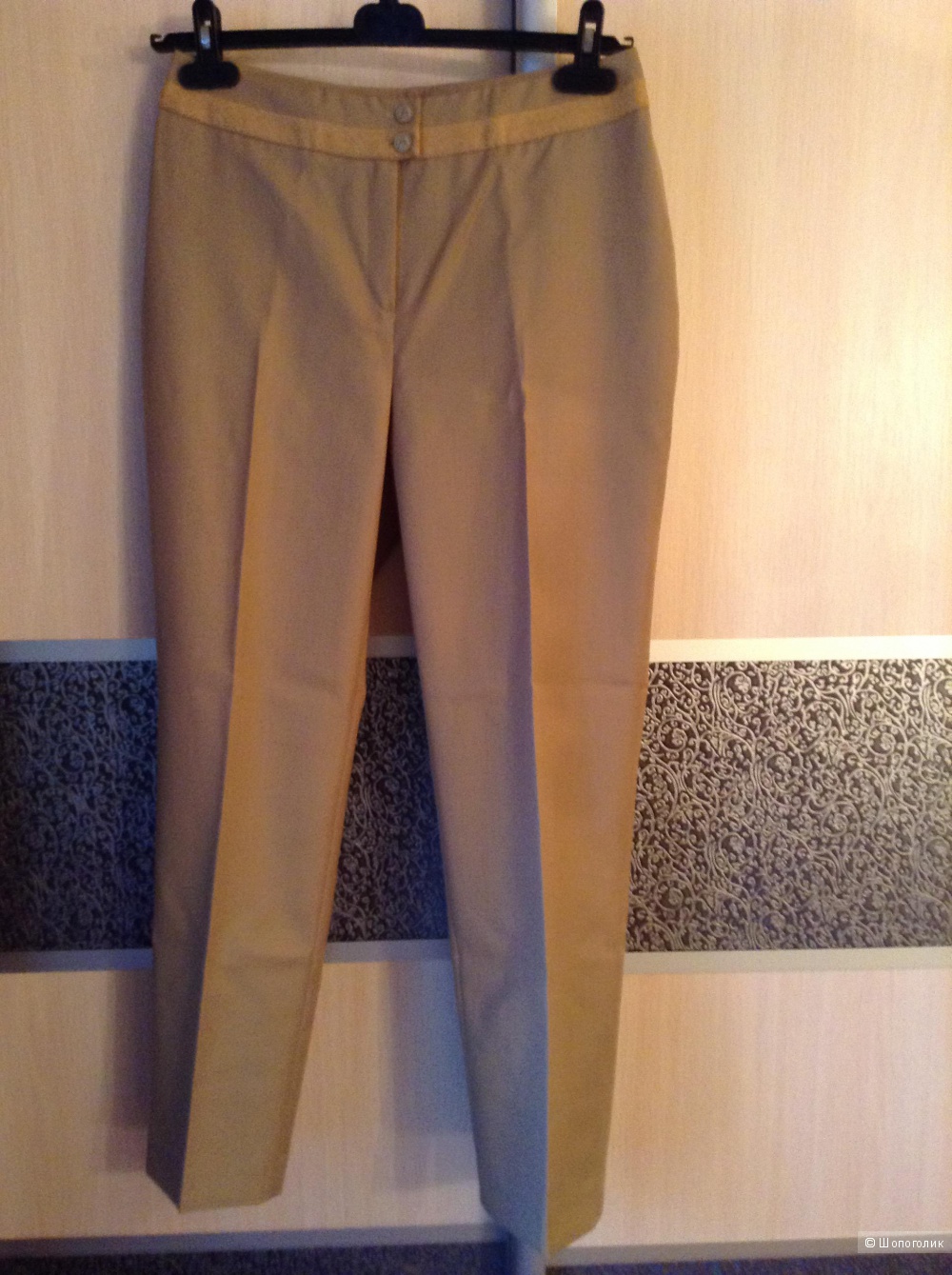 Шерстяные  брюки S&S by S.Zotova, 48 RU