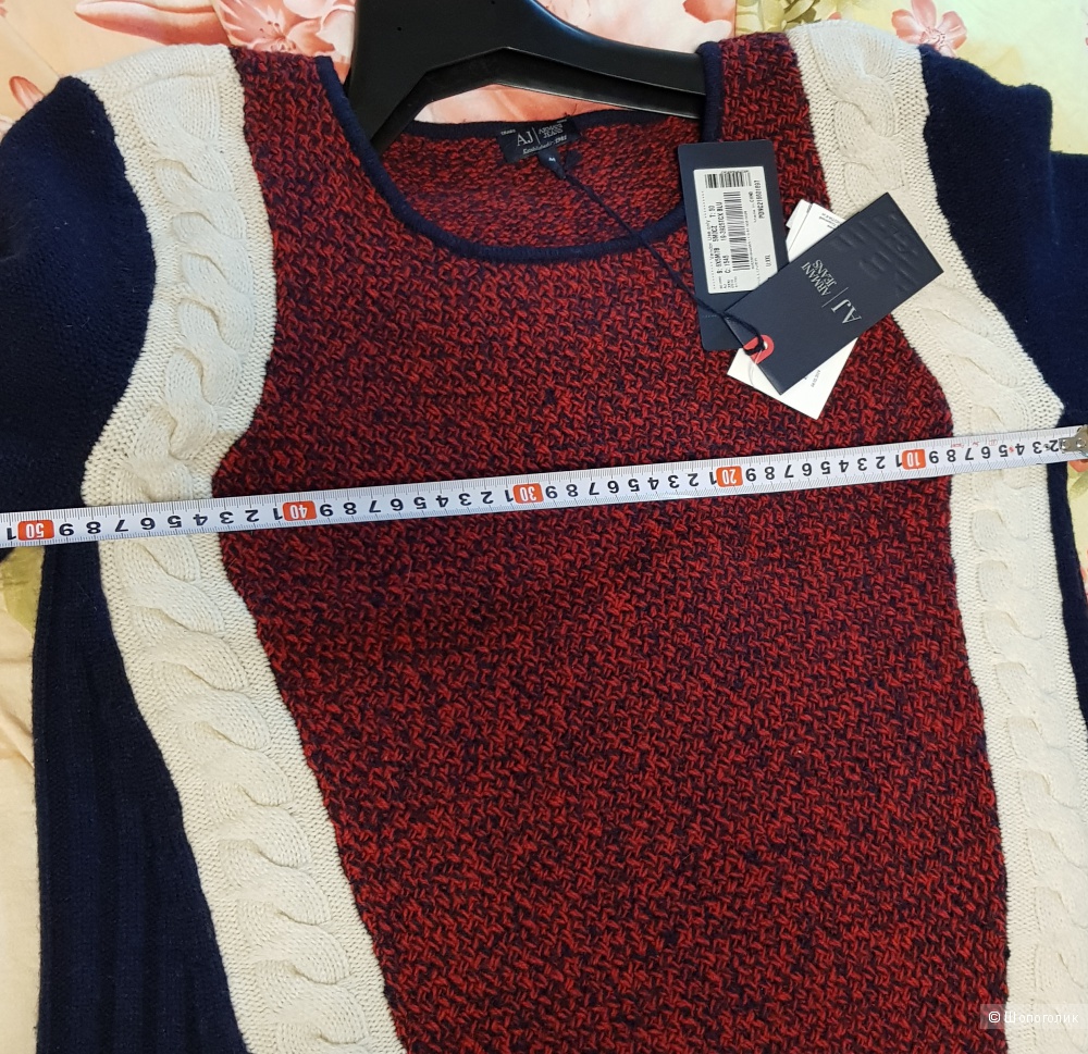 Джемпер Armani Jeans, 48-50 размер