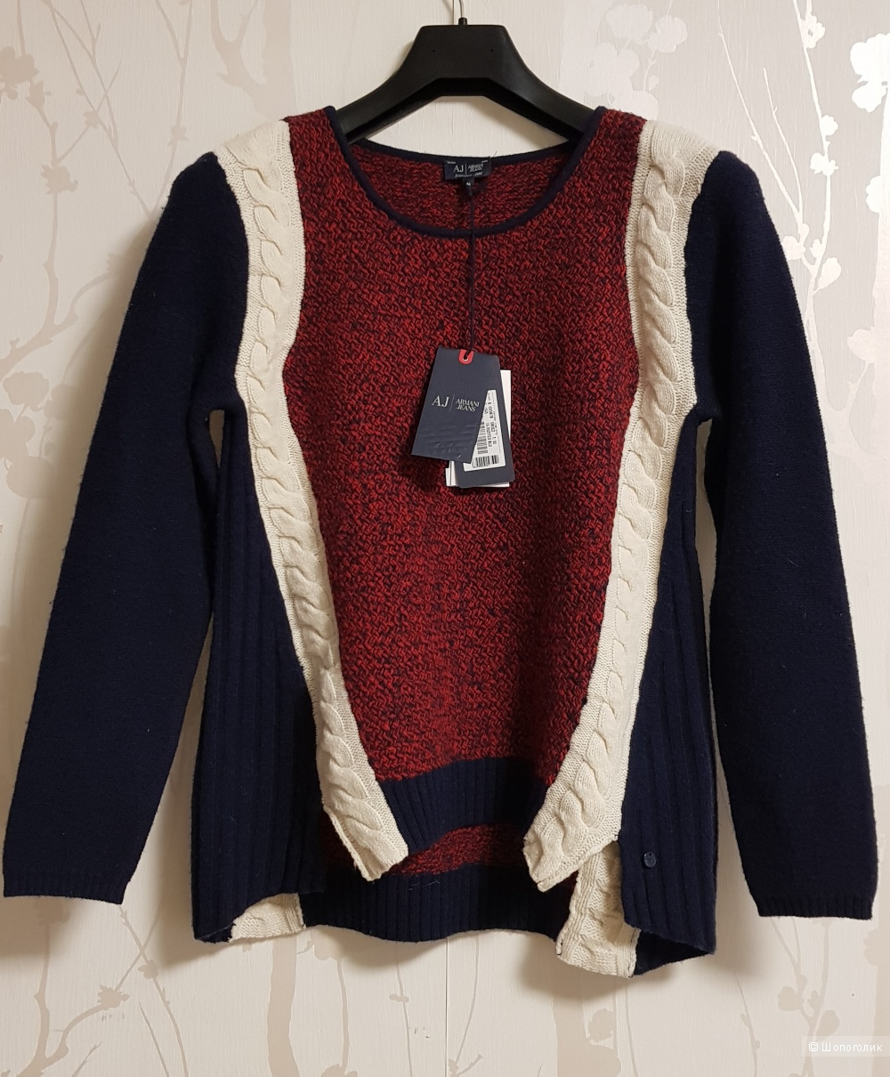 Джемпер Armani Jeans, 48-50 размер