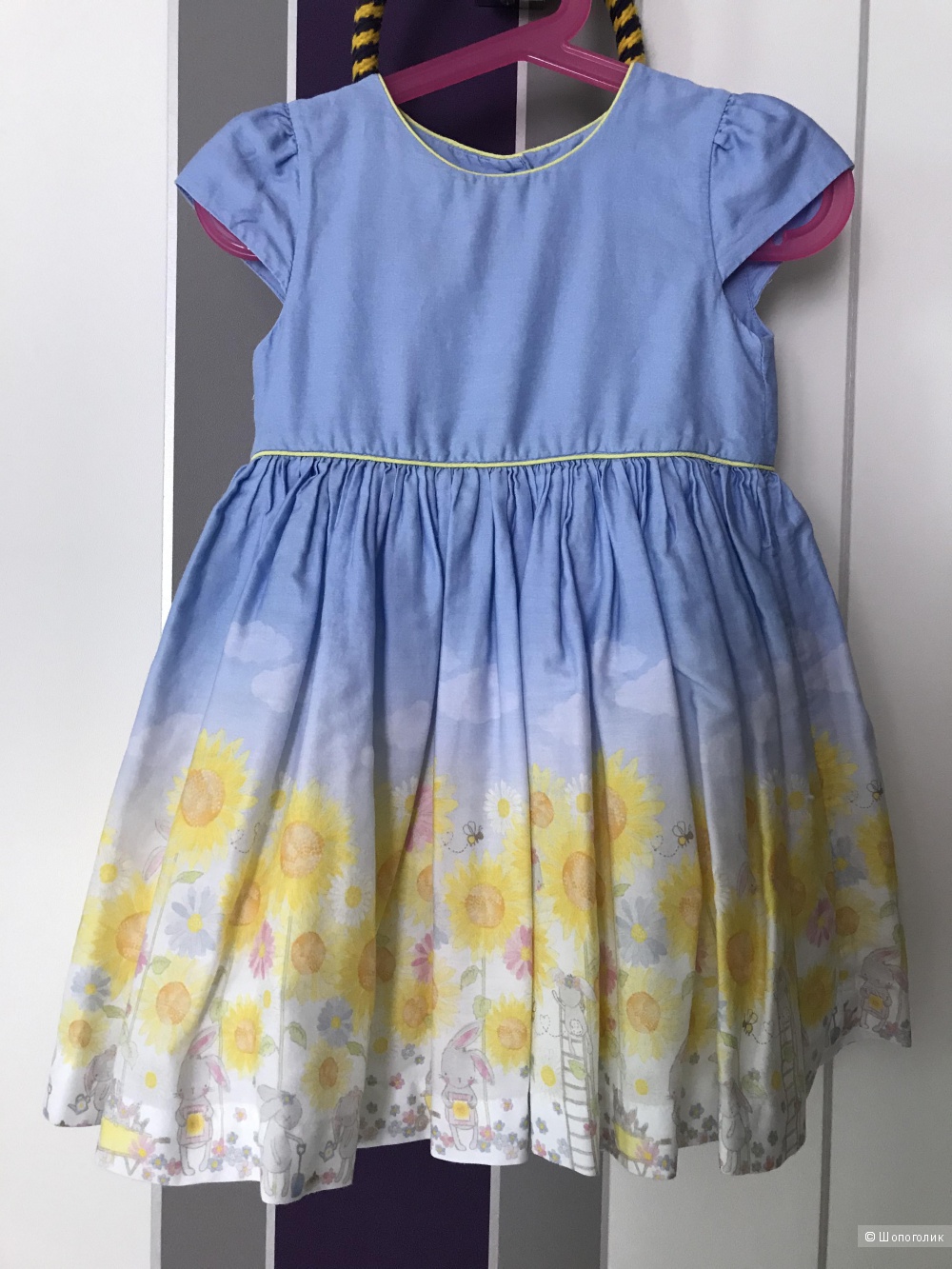 Платье Mothercare, размер 2-3 года