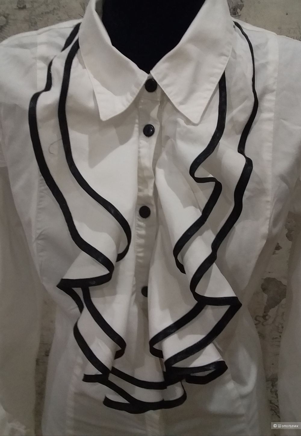 Блуза-рубашка noname, р-р 44
