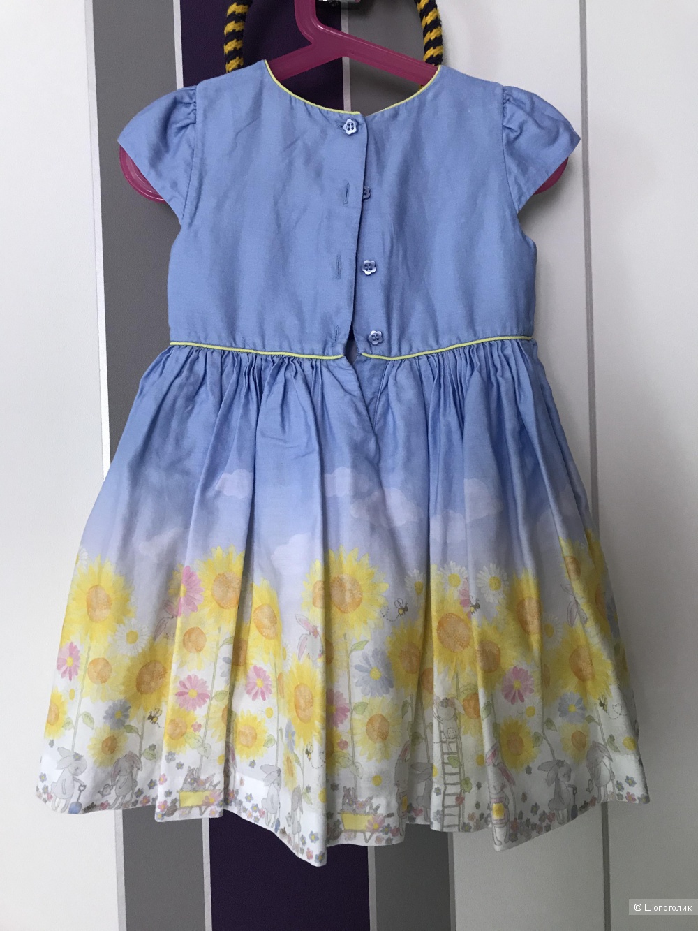 Платье Mothercare, размер 2-3 года