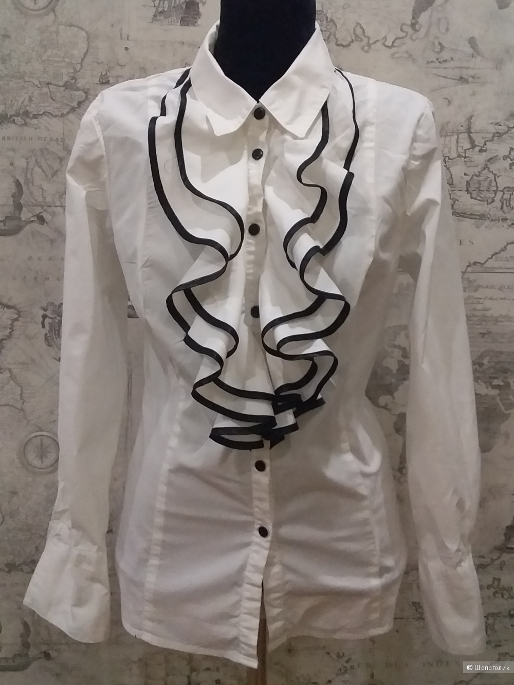 Блуза-рубашка noname, р-р 44