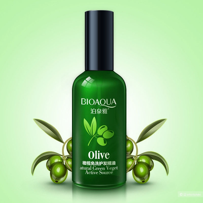 Масло для волос BIOAQUA OLIVE