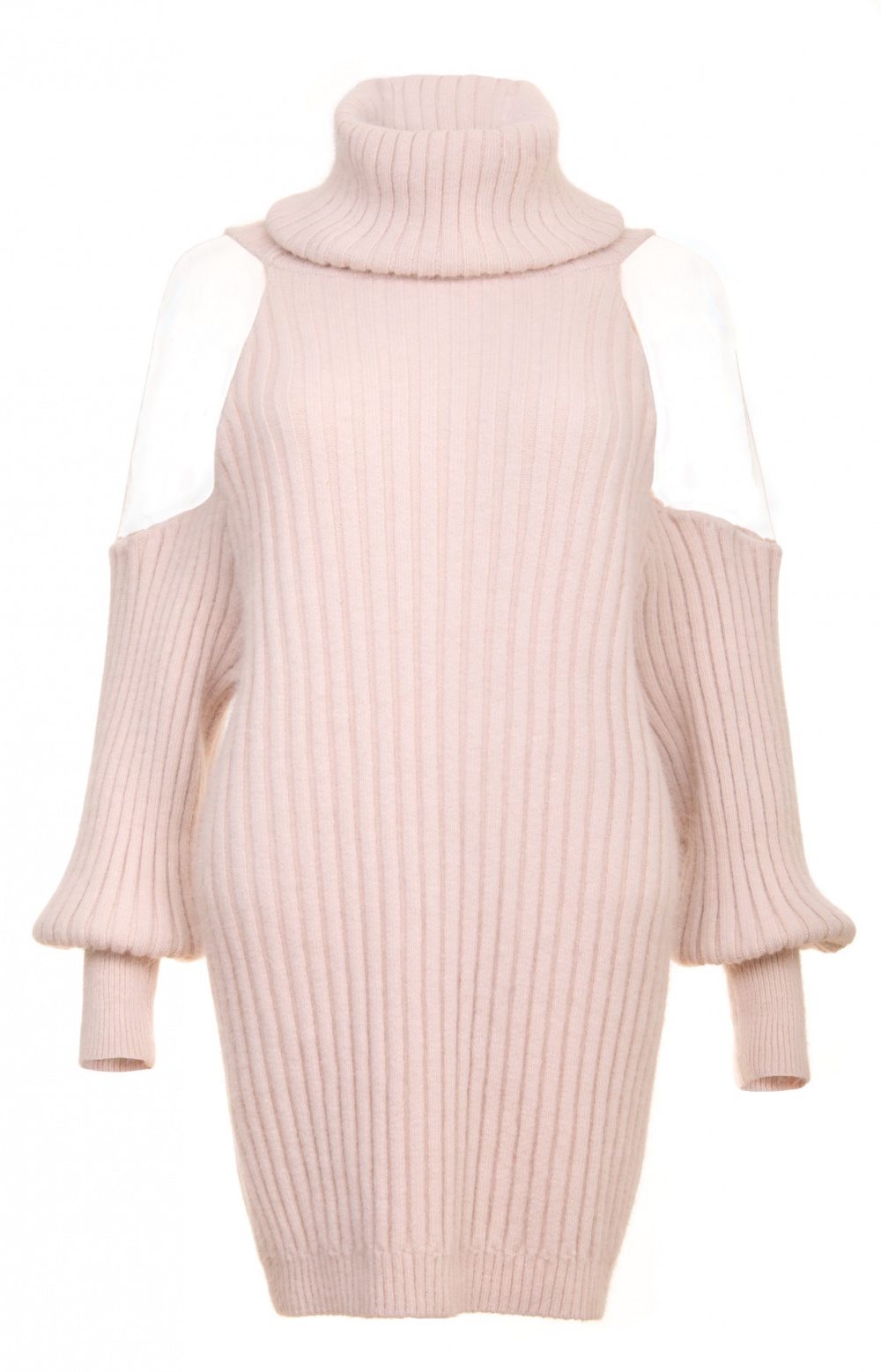 Шерстяное платье-свитер Style Track, размер M