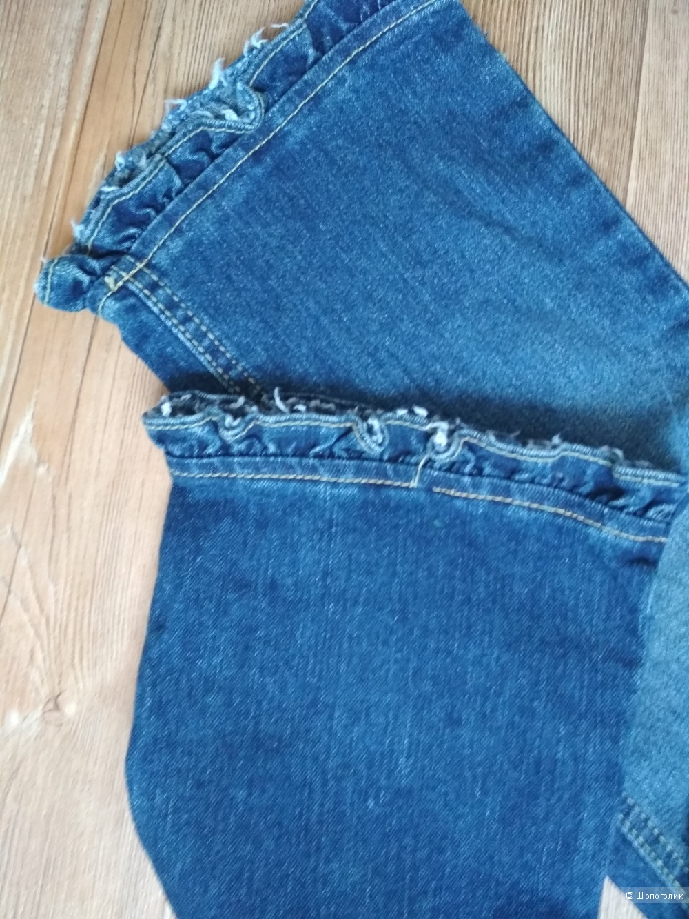 Сет джинсы и жилет размер 110